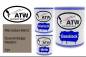 Preview: Mercedes-Benz, Duenenbeige Metallic, 791: 1L Lackdose + 1L Klarlack + 500ml Härter - Set, von ATW Autoteile West.